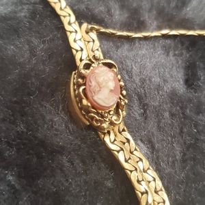 Vintage Goldette Lariat necklace!